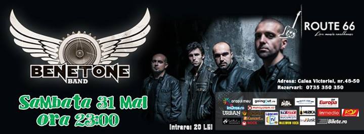 Concert Benetone Band in Route 66